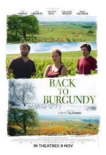 Back To Burgundy A4 Poster thumb