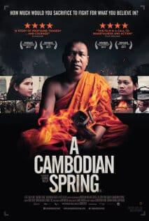 A Cambodian Spring poster